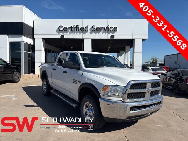 2018 RAM 2500 Tradesman Crew Cab 4x4 64 Box