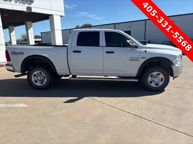2018 RAM 2500 Tradesman Crew Cab 4x4 64 Box