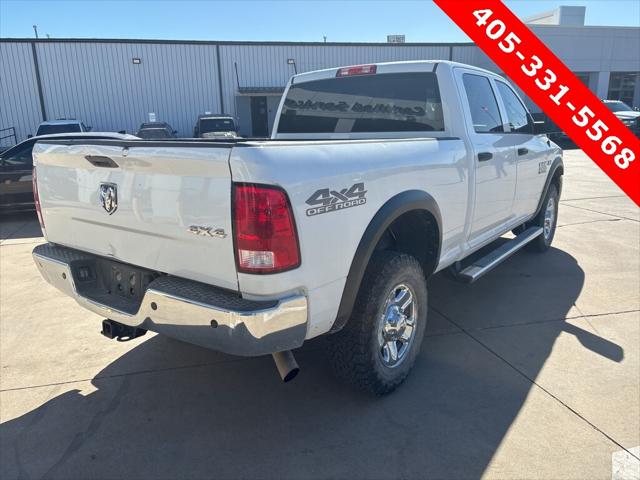 2018 RAM 2500 Tradesman Crew Cab 4x4 64 Box