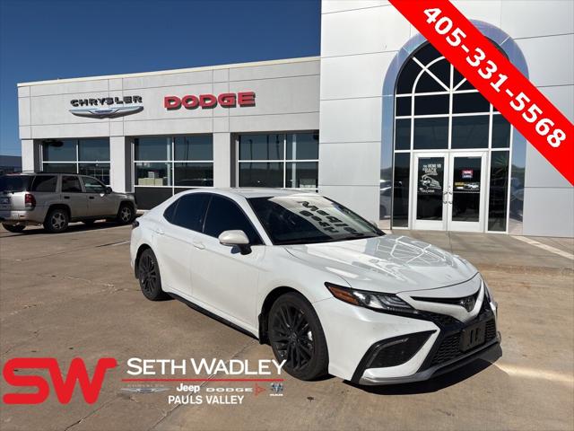 2023 Toyota Camry XSE 2023 Toyota Camry XSE