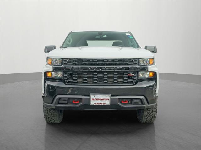 2020 Chevrolet Silverado 1500 4WD Crew Cab Short Bed Custom Trail Boss 2020 Chevrolet Silverado 1500 4WD Crew Cab Short Bed Custom Trail Boss