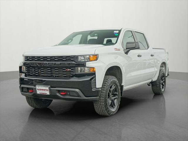 2020 Chevrolet Silverado 1500 4WD Crew Cab Short Bed Custom Trail Boss 2020 Chevrolet Silverado 1500 4WD Crew Cab Short Bed Custom Trail Boss