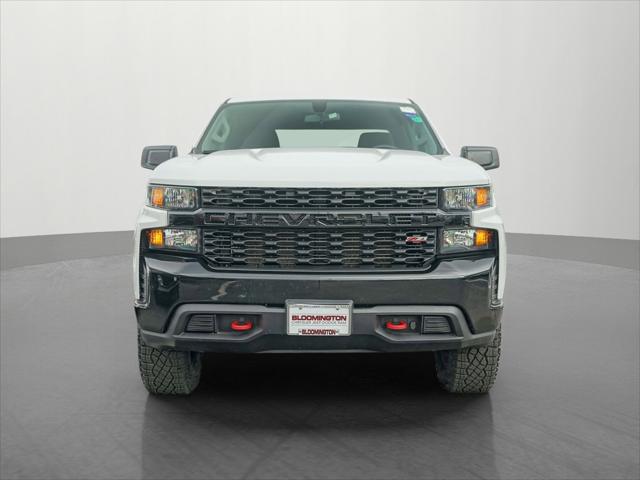2020 Chevrolet Silverado 1500 4WD Crew Cab Short Bed Custom Trail Boss