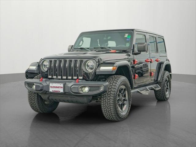 2018 Jeep Wrangler Unlimited Rubicon 4x4 2018 Jeep Wrangler Unlimited Rubicon 4x4