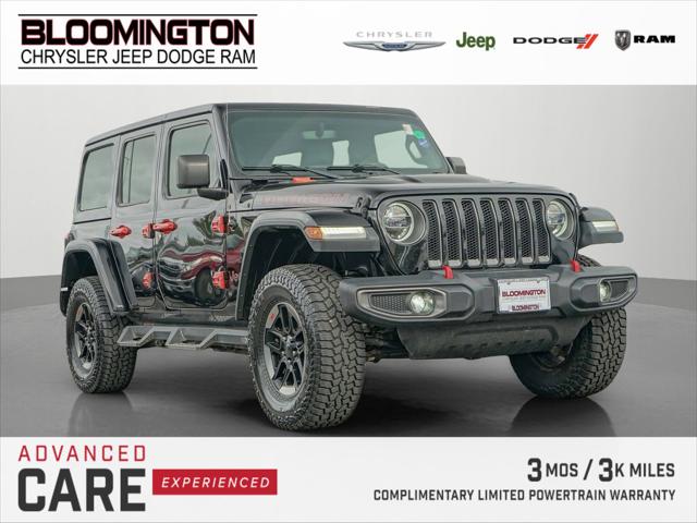 2018 Jeep Wrangler Unlimited Rubicon 4x4