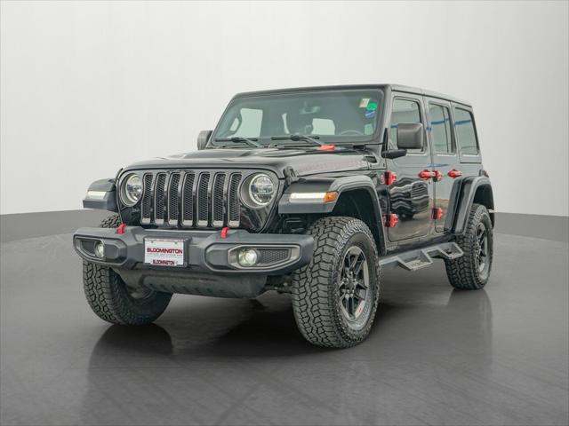 2018 Jeep Wrangler Unlimited Rubicon 4x4