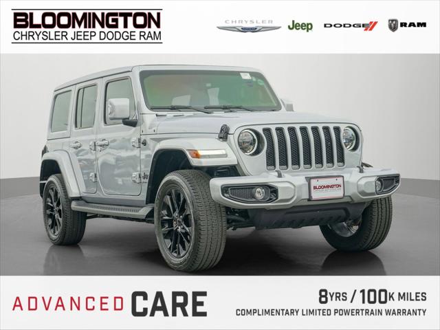 2023 Jeep Wrangler 4-Door High Altitude 4x4 2023 Jeep Wrangler 4-Door High Altitude 4x4