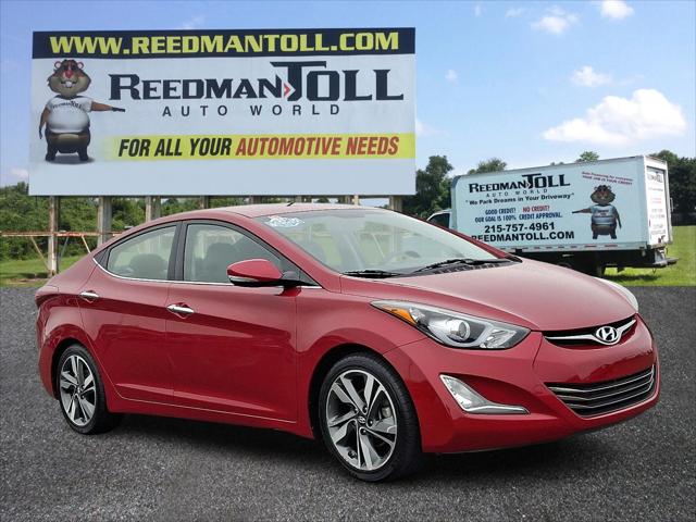 2016 Hyundai Elantra Limited 2016 Hyundai Elantra Limited