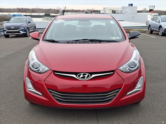 2016 Hyundai Elantra Limited 2016 Hyundai Elantra Limited