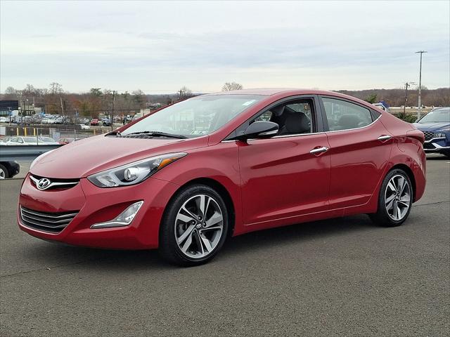 2016 Hyundai Elantra Limited 2016 Hyundai Elantra Limited