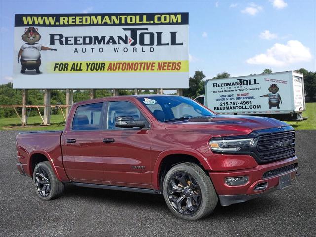 2023 RAM 1500 Limited Crew Cab 4x4 57 Box 2023 RAM 1500 Limited Crew Cab 4x4 57 Box