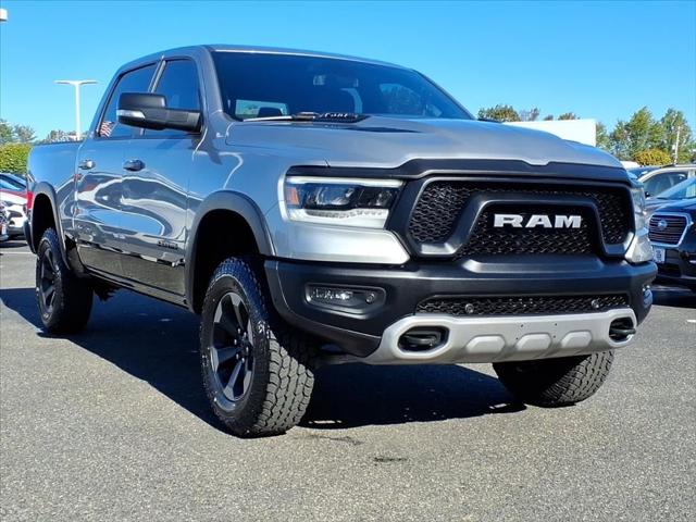 2019 RAM 1500 Rebel Crew Cab 4x4 57 Box