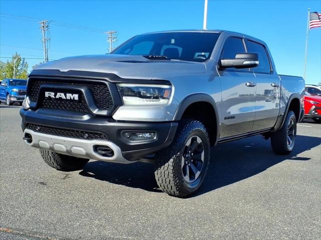 2019 RAM 1500 Rebel Crew Cab 4x4 57 Box