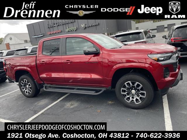 2023 Chevrolet Colorado 4WD Crew Cab Short Box LT 2023 Chevrolet Colorado 4WD Crew Cab Short Box LT