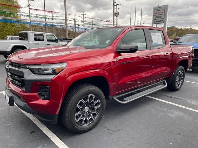 2023 Chevrolet Colorado 4WD Crew Cab Short Box LT 2023 Chevrolet Colorado 4WD Crew Cab Short Box LT