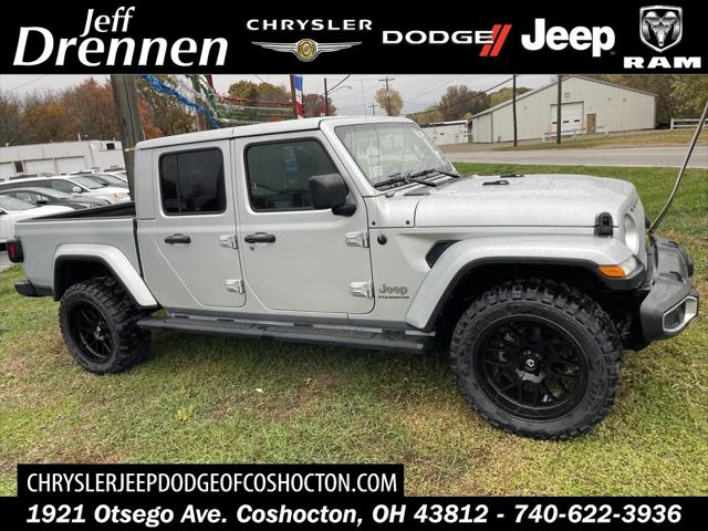 2023 Jeep Gladiator Overland 4x4 2023 Jeep Gladiator Overland 4x4