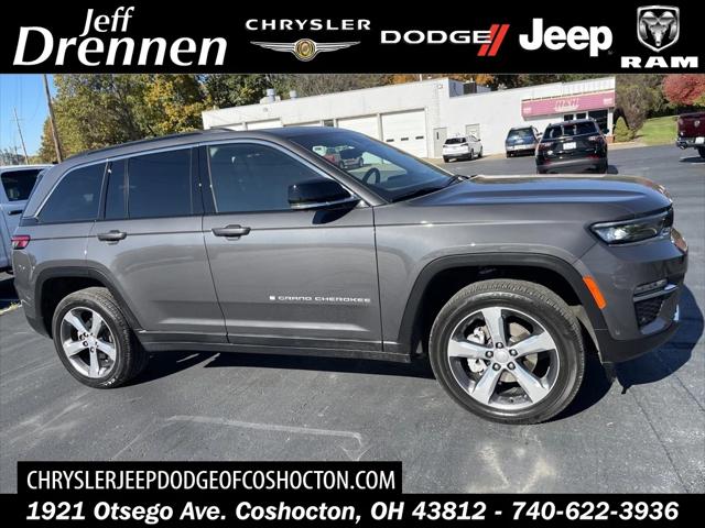 2025 Jeep Grand Cherokee Limited 4x4 2025 Jeep Grand Cherokee Limited 4x4