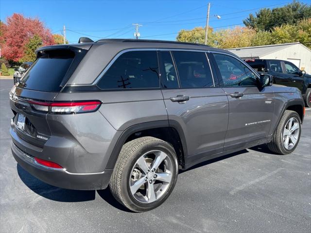 2025 Jeep Grand Cherokee Limited 4x4 2025 Jeep Grand Cherokee Limited 4x4