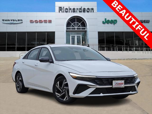 2025 Hyundai Elantra SEL Sport 2025 Hyundai Elantra SEL Sport