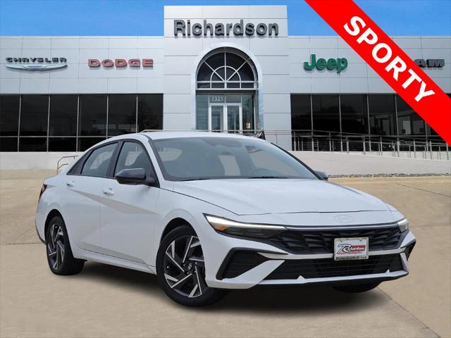 2025 Hyundai Elantra SEL Sport 2025 Hyundai Elantra SEL Sport