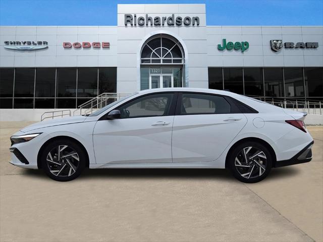 2025 Hyundai Elantra SEL Sport 2025 Hyundai Elantra SEL Sport