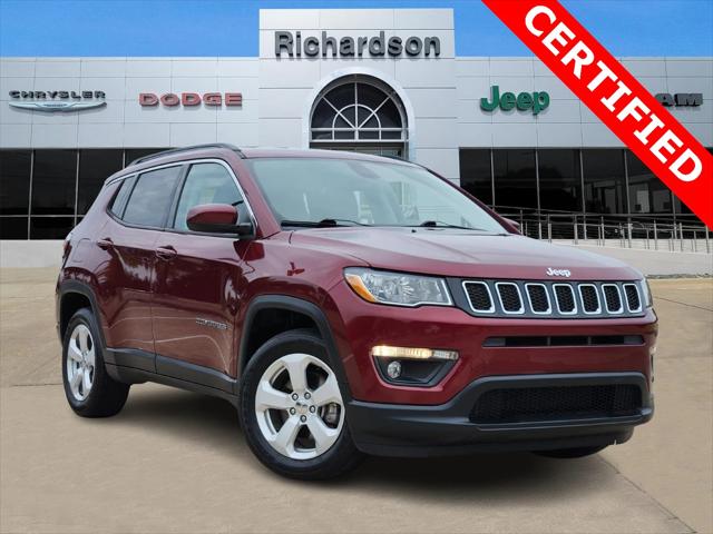 2021 Jeep Compass Latitude FWD 2021 Jeep Compass Latitude FWD