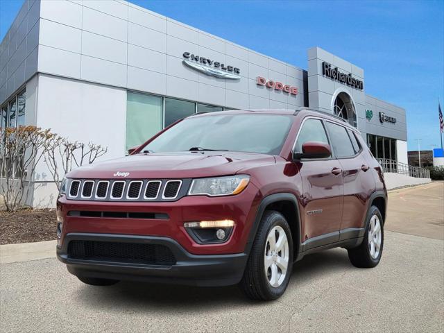 2021 Jeep Compass Latitude FWD 2021 Jeep Compass Latitude FWD