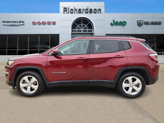 2021 Jeep Compass Latitude FWD 2021 Jeep Compass Latitude FWD