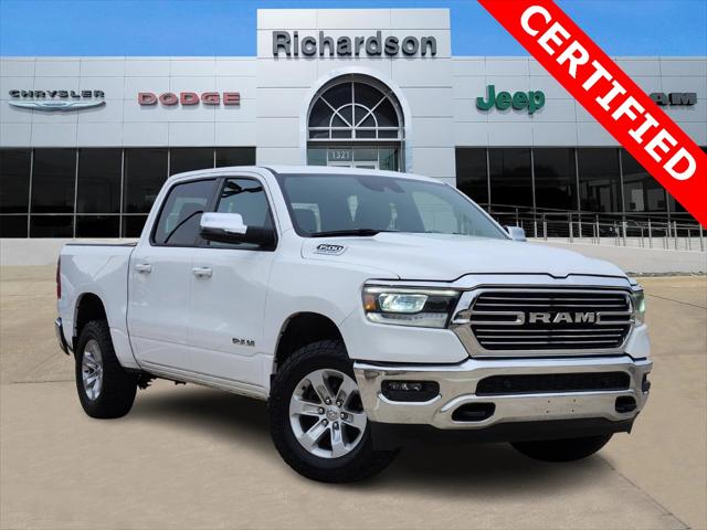 2023 RAM 1500 Laramie Crew Cab 4x4 57 Box 2023 RAM 1500 Laramie Crew Cab 4x4 57 Box