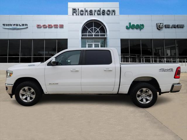 2023 RAM 1500 Laramie Crew Cab 4x4 57 Box 2023 RAM 1500 Laramie Crew Cab 4x4 57 Box