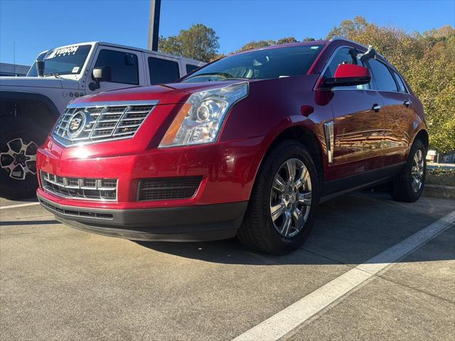 2016 Cadillac SRX Luxury Collection 2016 Cadillac SRX Luxury Collection