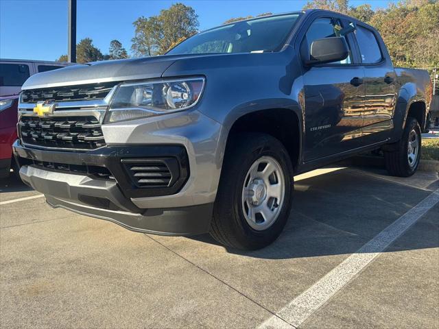 2021 Chevrolet Colorado 2WD Crew Cab Short Box WT