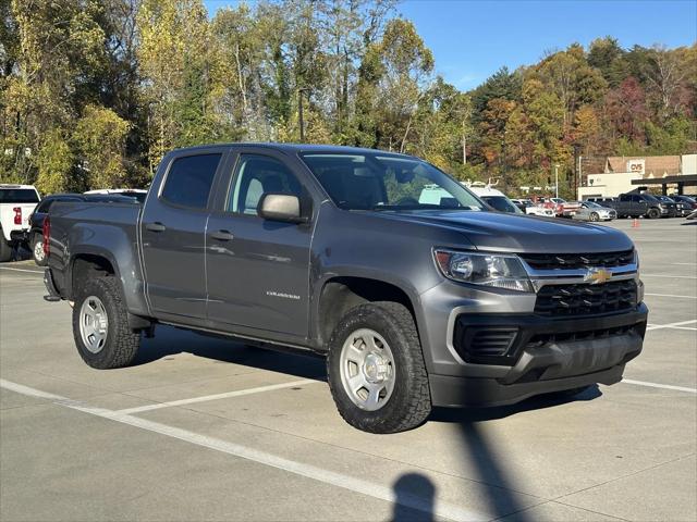 2021 Chevrolet Colorado 2WD Crew Cab Short Box WT