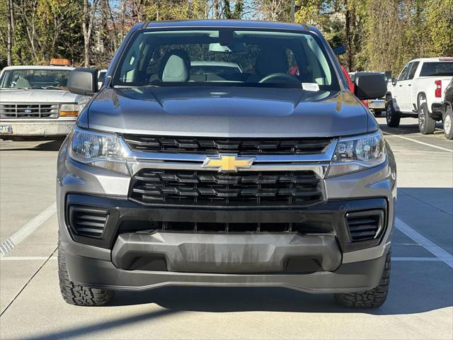 2021 Chevrolet Colorado 2WD Crew Cab Short Box WT