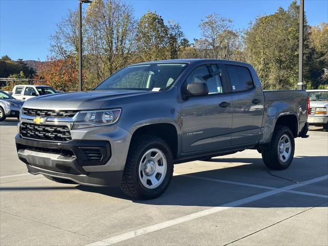 2021 Chevrolet Colorado 2WD Crew Cab Short Box WT