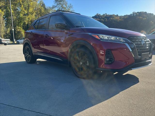 2021 Nissan Kicks SR Xtronic CVT 2021 Nissan Kicks SR Xtronic CVT