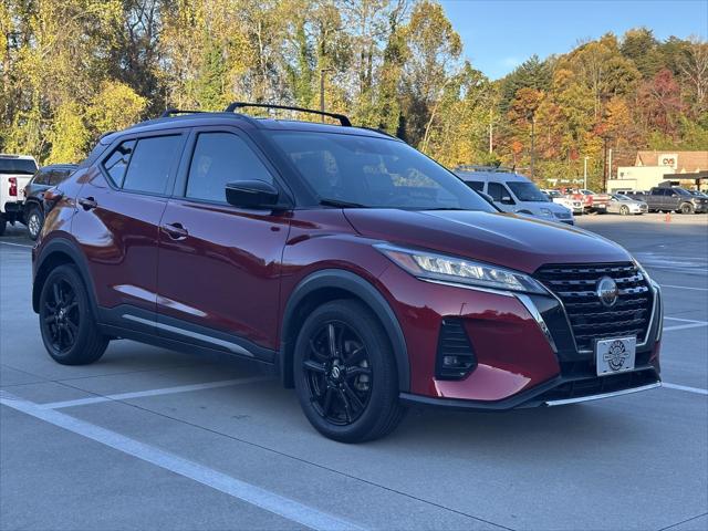 2021 Nissan Kicks SR Xtronic CVT 2021 Nissan Kicks SR Xtronic CVT