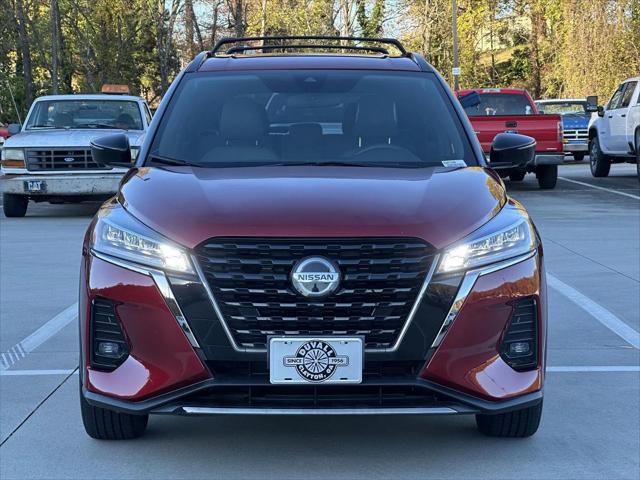 2021 Nissan Kicks SR Xtronic CVT 2021 Nissan Kicks SR Xtronic CVT