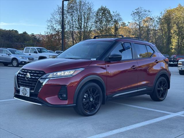 2021 Nissan Kicks SR Xtronic CVT 2021 Nissan Kicks SR Xtronic CVT