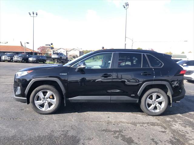 2021 Toyota RAV4 Hybrid XLE Premium 2021 Toyota RAV4 Hybrid XLE Premium