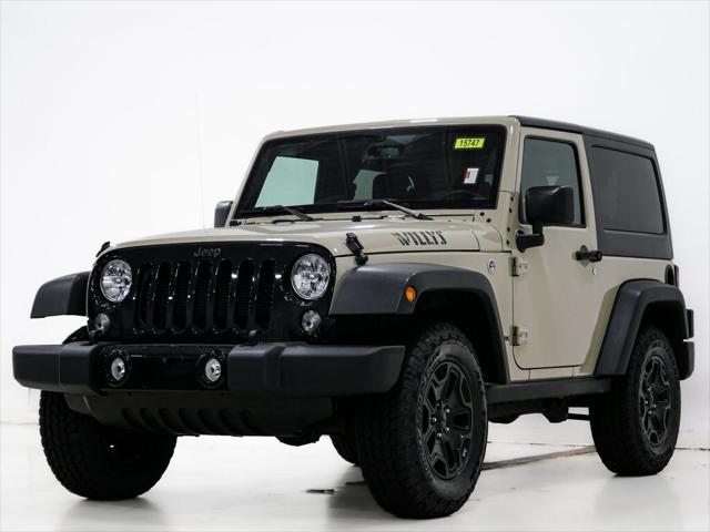 2018 Jeep Wrangler JK Willy Wheeler W 4x4 2018 Jeep Wrangler JK Willy Wheeler W 4x4