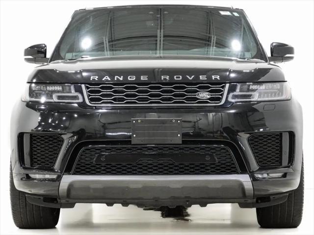2022 Land Rover Range Rover Sport HSE Silver Edition MHEV 2022 Land Rover Range Rover Sport HSE Silver Edition MHEV