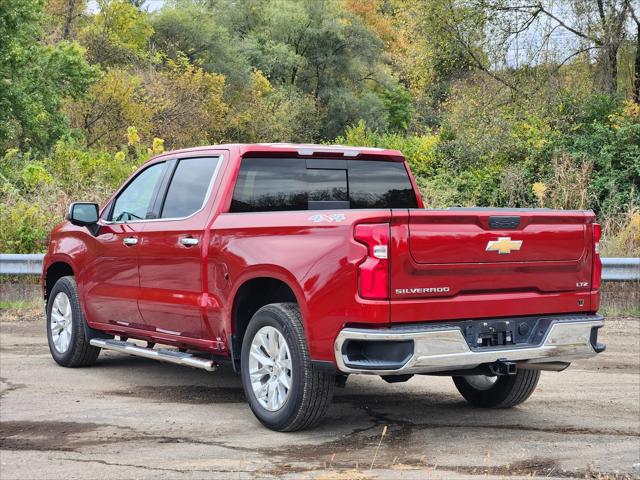 2021 Chevrolet Silverado 1500 4WD Crew Cab Short Bed LTZ