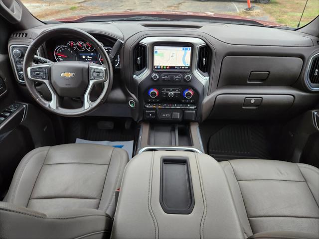 2021 Chevrolet Silverado 1500 4WD Crew Cab Short Bed LTZ