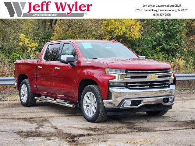 2021 Chevrolet Silverado 1500 4WD Crew Cab Short Bed LTZ 2021 Chevrolet Silverado 1500 4WD Crew Cab Short Bed LTZ