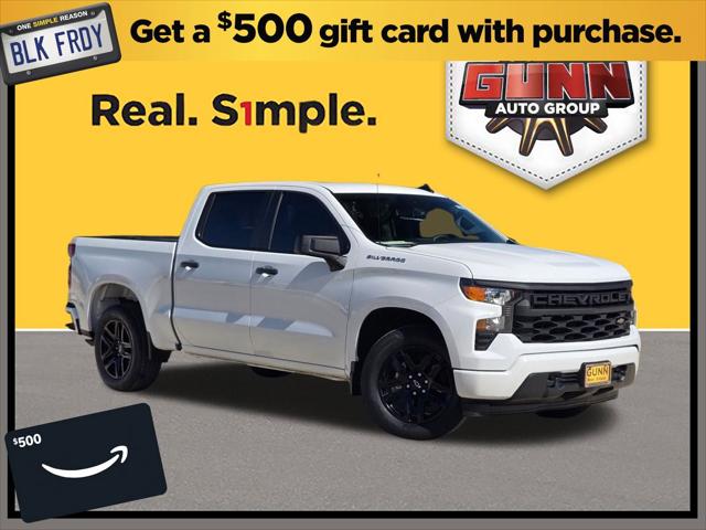 2024 Chevrolet Silverado 1500 2WD Crew Cab Short Bed Custom