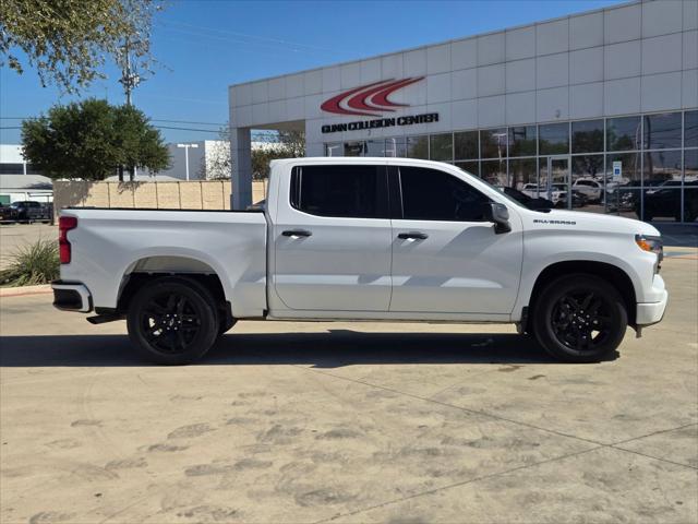 2024 Chevrolet Silverado 1500 2WD Crew Cab Short Bed Custom