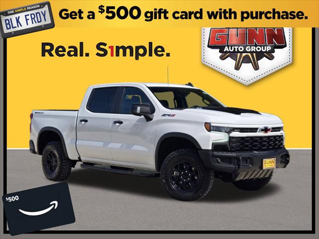 2023 Chevrolet Silverado 1500 4WD Crew Cab Short Bed ZR2 2023 Chevrolet Silverado 1500 4WD Crew Cab Short Bed ZR2