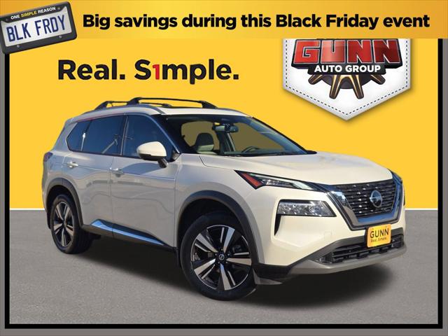 2021 Nissan Rogue SL FWD 2021 Nissan Rogue SL FWD