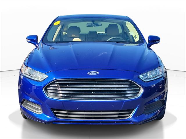 2016 Ford Fusion SE 2016 Ford Fusion SE